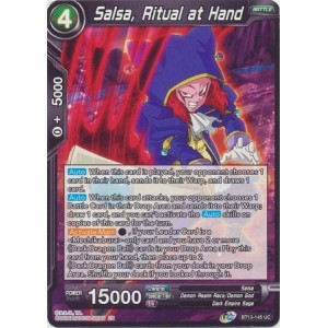 BT13-145 - Salsa, Ritual at Hand - Uncommon